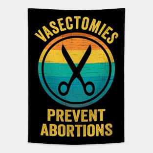 Vasectomies Prevent Abortions Rights Tapestry