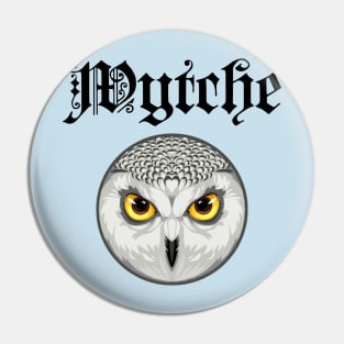 Wytche - Witch with Owl Pin