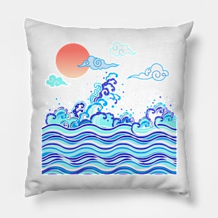 waves Pillow