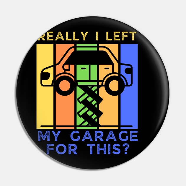 Vintage These proud funny car owner mechanic gift is perfect if you love your motorcycle or automotive Pin by click2print