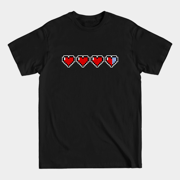 Disover Pixel Hearts - Video Game - T-Shirt