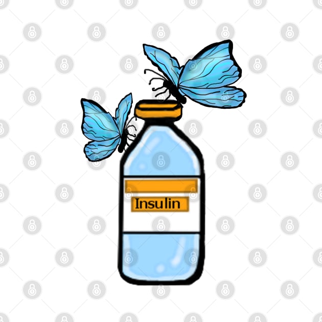 Butterflies and Insulin by CatGirl101