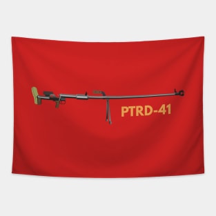 Soviet WW2 PTRD-41 Anti-Tank Rifle Tapestry