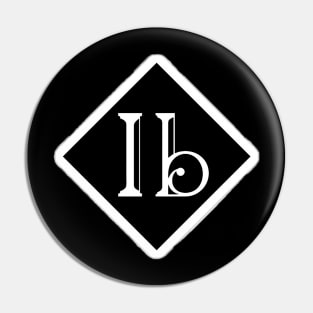 Ib Logo Pin