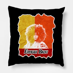 Erykah Badu Pillow