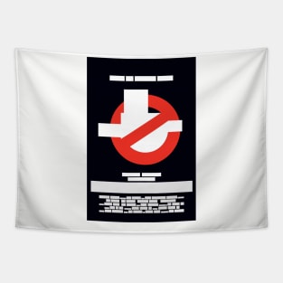 Ghostbuster Simple Tapestry