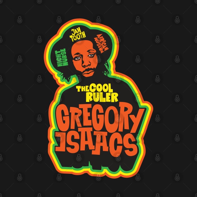 The cool Ruler - A Reggae Tribute to Gregory Isaacs by Boogosh