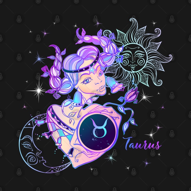 Taurus Astrology Horoscope Zodiac Birth Sign Gift for Women by xena