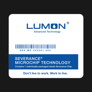 Lumon Severance Chip T-Shirt