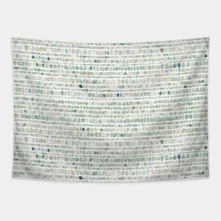 Sea Glass Stripe Tapestry