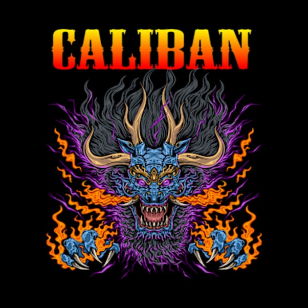 CALIBAN MERCH VTG by alyssaartco