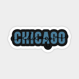 Chicago - Blue Magnet