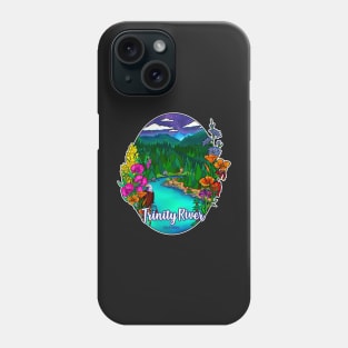 Trinity River California Phone Case