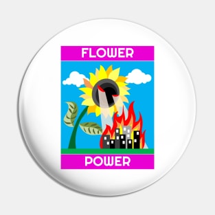 Flower Power Pin