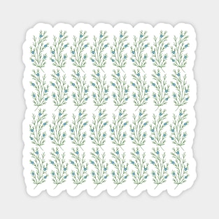 Abstract Juniper Branch | Embroidery Pattern | Botanical Magnet