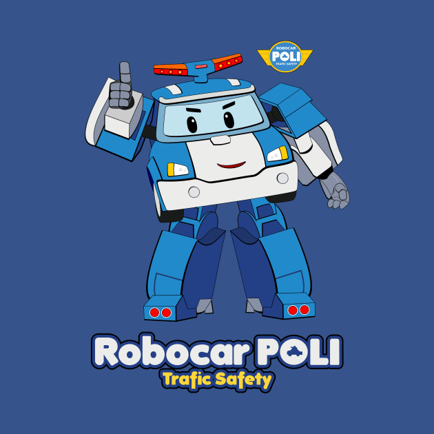 Robocar Poli by Baby Kids Zone