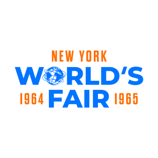 1964-65 New York World's Fair - 'O' Icon (Colors) T-Shirt