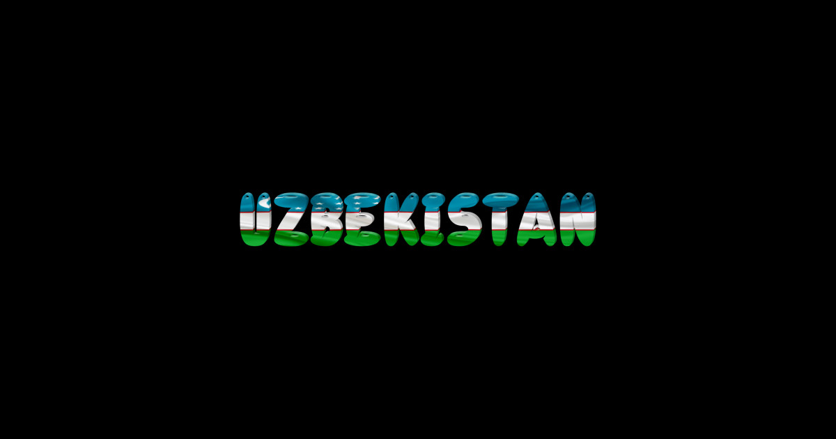 Uzbekistan Uzbekistan T Shirt Teepublic