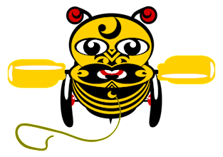 Hei Tiki Bee Toy Magnet