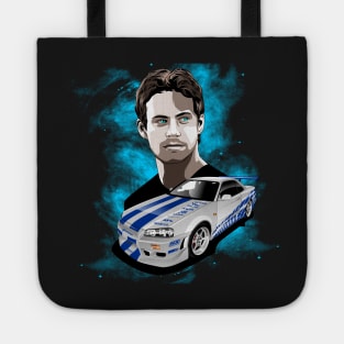 Paul Walker GTR 34 Tote