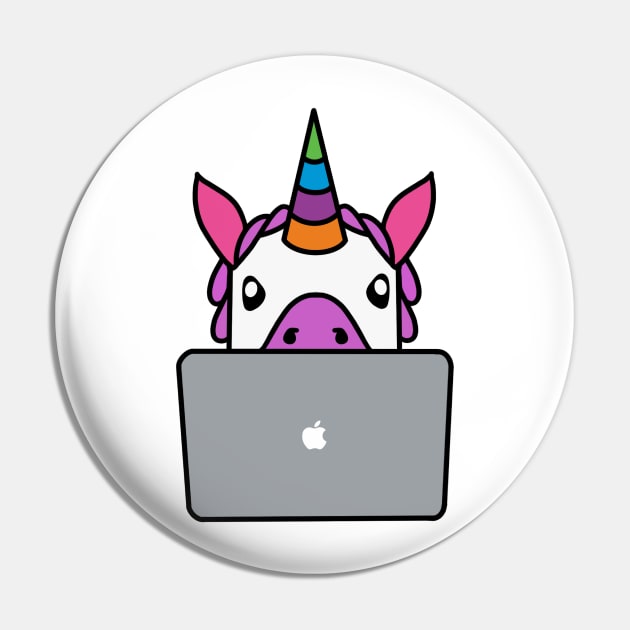 Unicorn Apple WWDC 2020 Pin by Apple