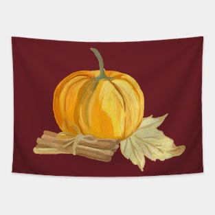 Autumn Pumpkin Tapestry