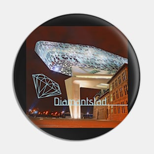 Diamonds in the harbor Pin