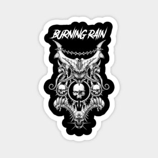 BURNING RAIN BAND Magnet