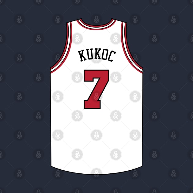 Toni Kukoc Chicago Jersey Qiangy by qiangdade