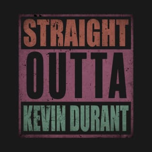 Vintage Proud Basketball Name Kevin Retro Style Straight Outta T-Shirt