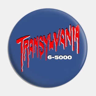 Transylvania 6-5000 Pin