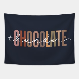 Chocolate Thunder Tapestry