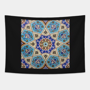 Persian Ceramic Design 44 Tapestry