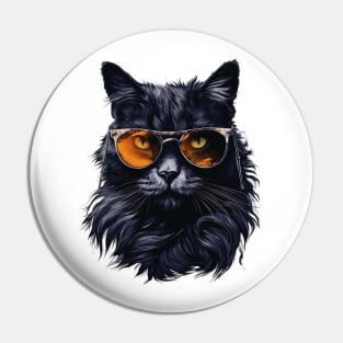 Catty Beard Pin