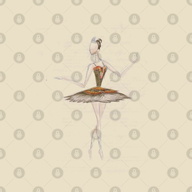 La Ballerine by Tooniefied