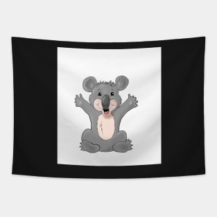 Koala huggy Tapestry