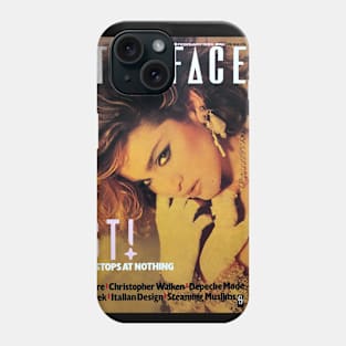 THE FACE 1985 Madonna Phone Case