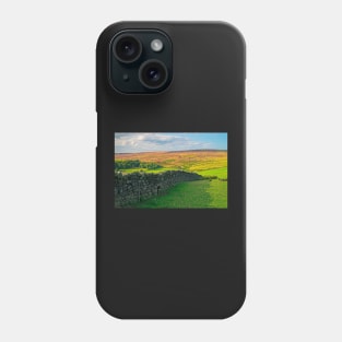 Yorkshire Moors Landscape Phone Case