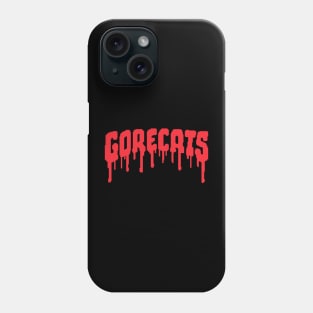 Gorecats logo red Phone Case