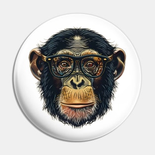 The Ape Scholar: Bonobo Bookworm! Pin