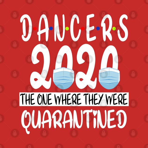 DANCERS 2020 The One Where We Were Quarantined - Social Distancing by Redmart