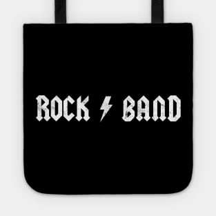 Rock Band Tote