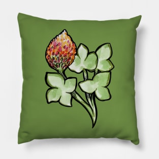 Gardeners Clover Pillow