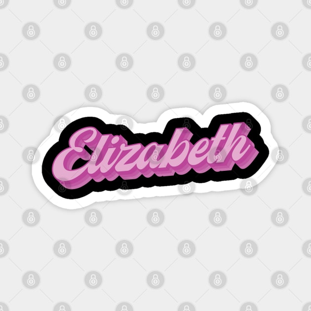 Elizabeth Magnet by Snapdragon