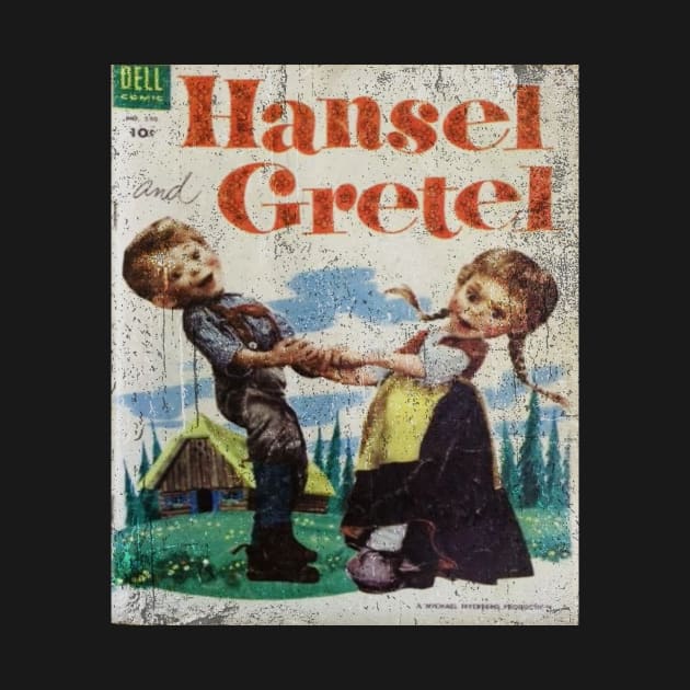 Hansel and Gretel 1954 by kyoiwatcher223