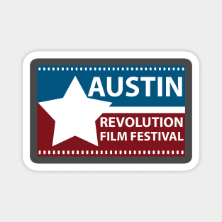 Austin Revolution Film Festival alt logo Magnet