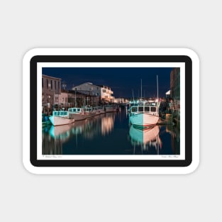 Custom House Wharf Magnet