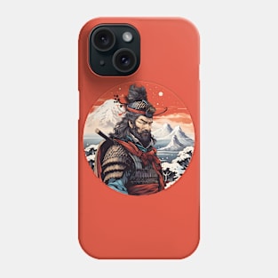 Ukiyo-e samurai Japan Phone Case