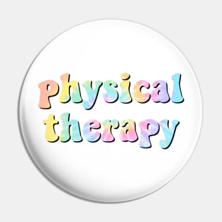 physical therapy Pin