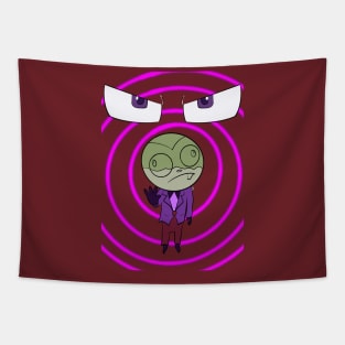 Invader Zim’s Pastulio Tapestry